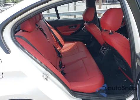 2014 BMW 335I z USA, uszkodzony, nr VIN WBA3A9G52ENS64702